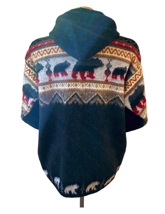 AlpacaChill   Bear  Heavyweight  Alpaca blend Hoodie